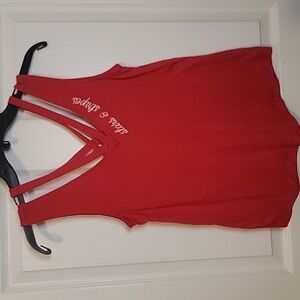 Fifth Sun S Vibrant Red Top